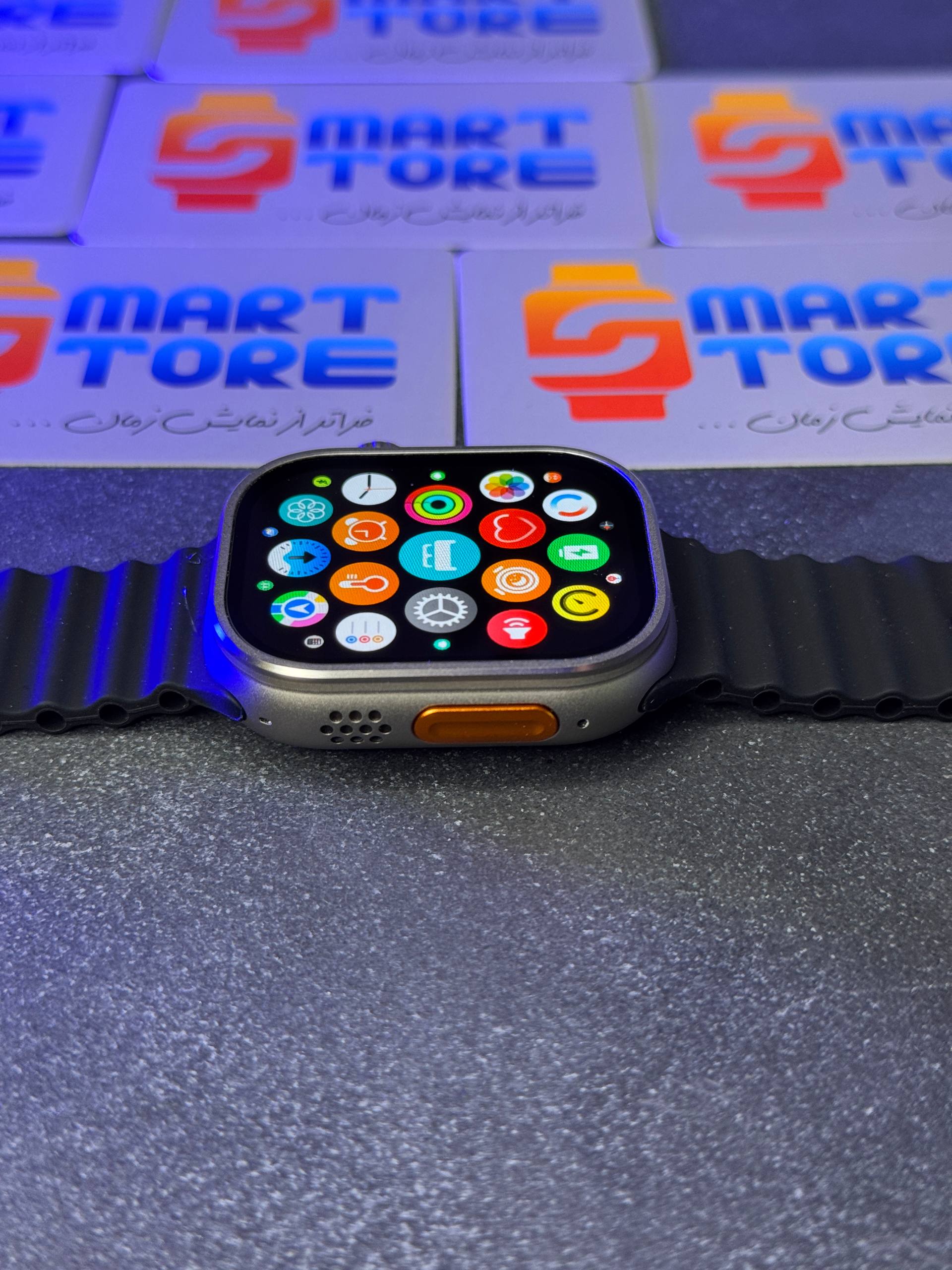 ساعت هوشمند jw10 Ultra Plus - تصویر 4