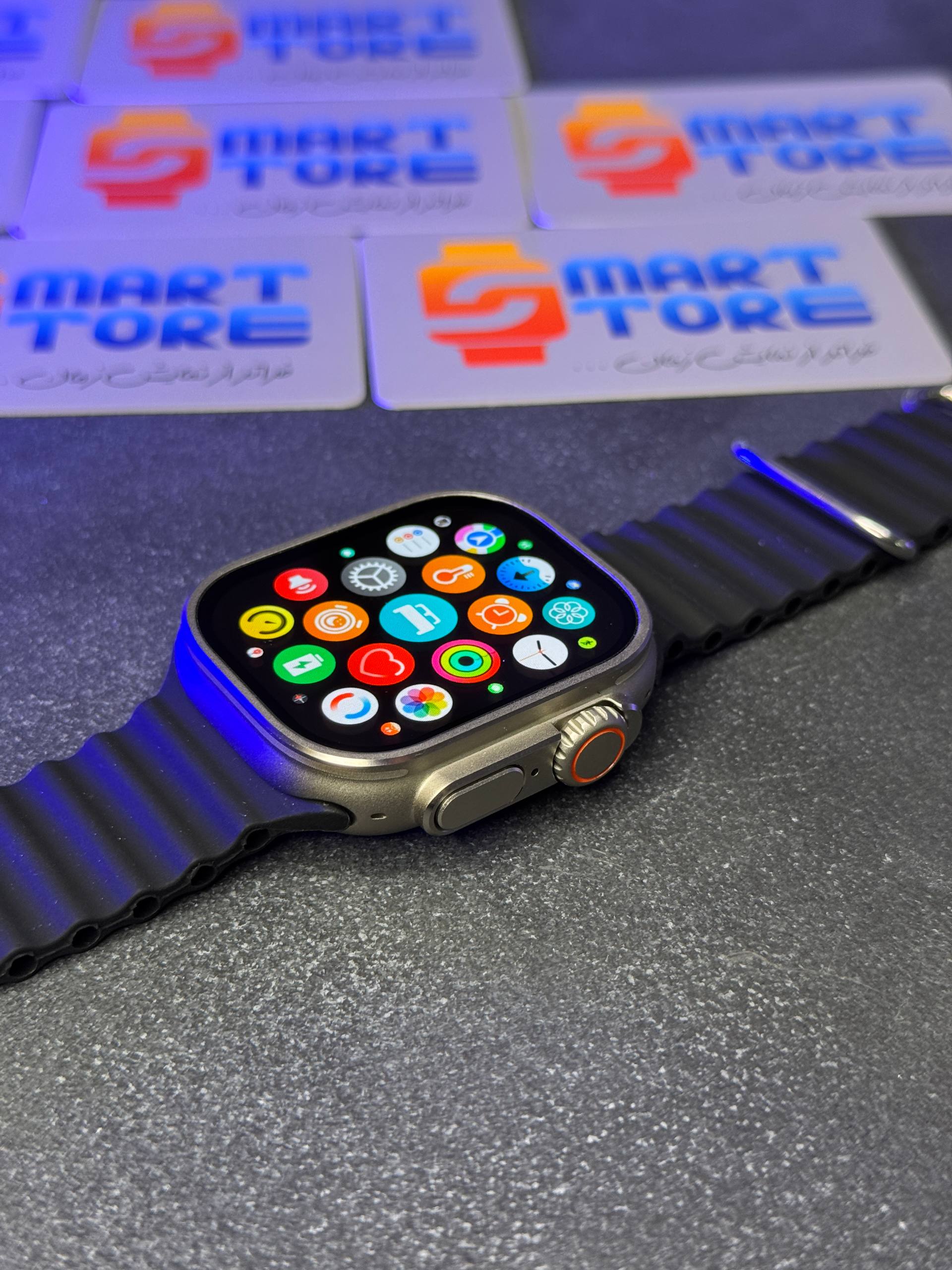 ساعت هوشمند jw10 Ultra Plus - تصویر 5