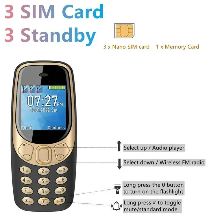 نوکیا انگشتی دوربین دار - تصویر 3