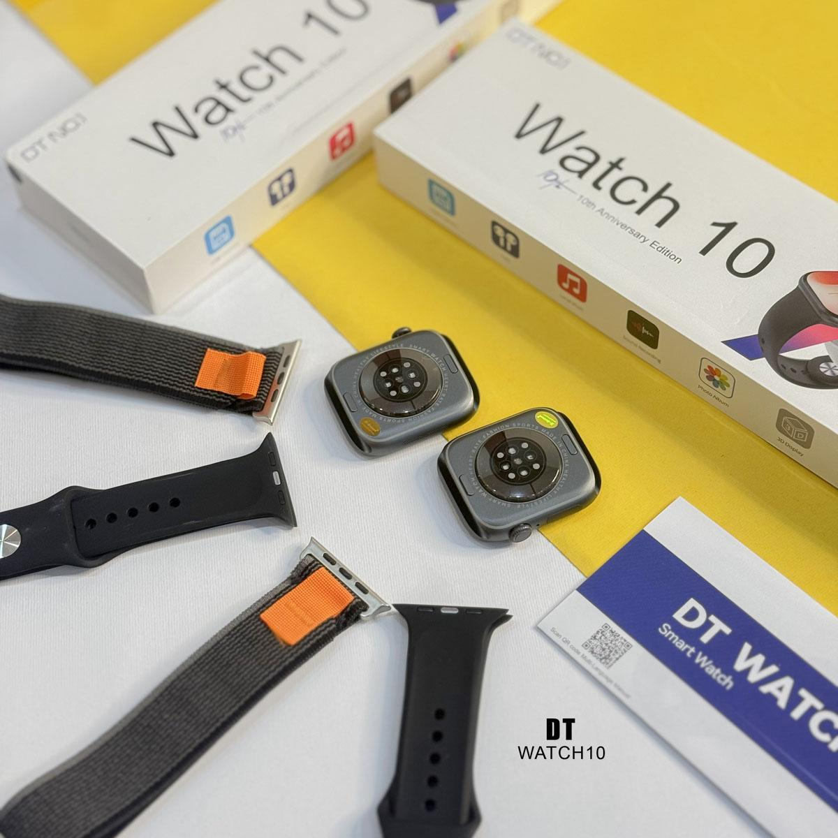 ساعت هوشمند DT Watch X - Image 2